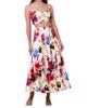 NICHOLAS Women's Yulia Floral Bustier Crop Top - 2