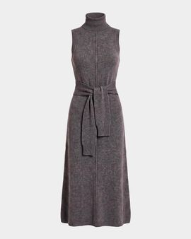 NICHOLAS Zinnia Sleeveless Turtleneck Midi Sweater Dress
