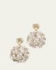 Nickho Rey Bermuda Drop Earrings with Crystals - 1