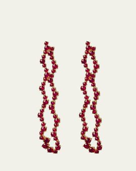 Nickho Rey Bowie Statement Earrings