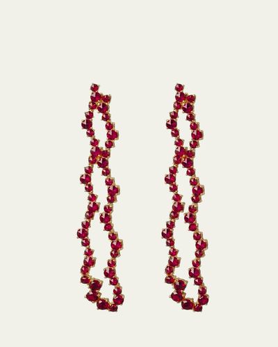 Nickho Rey Bowie Statement Earrings
