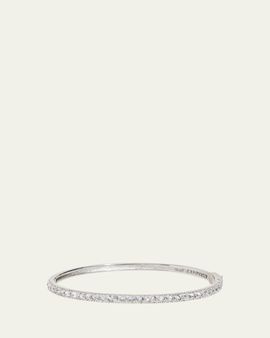 Nickho Rey Butler Rhodium Vermeil Cubic Zirconia Bracelet