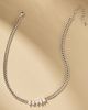 Nickho Rey Carrie Crystal Link Necklace - 1