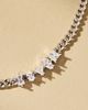 Nickho Rey Carrie Crystal Link Necklace - 2