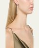 Nickho Rey Cindy Rhodium Crystal Drop Earrings - 2