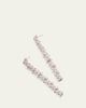 Nickho Rey Cindy Rhodium Crystal Drop Earrings - 3