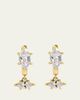 Nickho Rey Diana 14K Gold Vermeil Cubic Zirconia Drop Earrings - 1