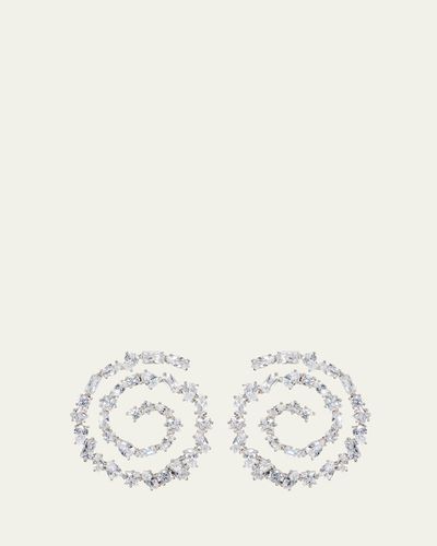 Nickho Rey Heidi Earrings with Cubic Zirconia