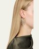 Nickho Rey Holly Earrings with Crystals, White - 2