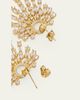 Nickho Rey Holly Earrings with Crystals, White - 4