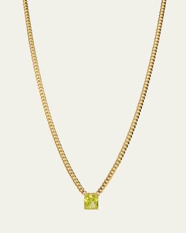 Nickho Rey Jacques 14K Gold Vermeil Cubic Zirconia Necklace