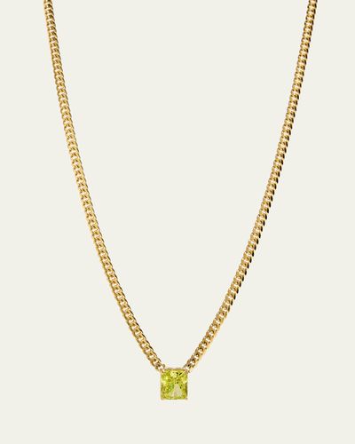 Nickho Rey Jacques 14K Gold Vermeil Cubic Zirconia Necklace