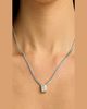 Nickho Rey Jacques Rhodium Vermeil Cubic Zirconia Necklace - 2
