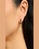 Nickho Rey Julie 14K Gold Vermeil Cubic Zirconia Medium Linear Earrings - 2