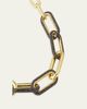 Nickho Rey Link Collar Necklace with Black Crystals - 3