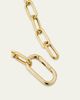 Nickho Rey Link Collar Necklace with Black Crystals - 4