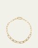 Nickho Rey Link Collar Necklace with Crystals - 1