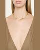 Nickho Rey Link Collar Necklace with Crystals - 2