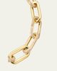 Nickho Rey Link Collar Necklace with Crystals - 3