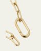 Nickho Rey Link Collar Necklace with Crystals - 4
