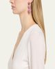 Nickho Rey Meghan Drop Earrings with Crystals, Hot Pink - 2