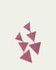 Nickho Rey Meghan Drop Earrings with Crystals, Hot Pink - 3