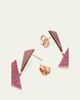 Nickho Rey Meghan Drop Earrings with Crystals, Hot Pink - 4