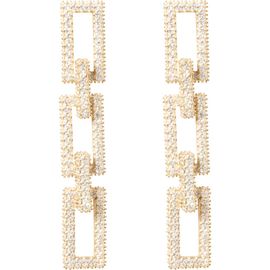 NICKHO REY NICKHO REY Block Link Earrings