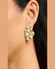 Nickho Rey Picasso 14K Gold Vermeil Cubic Zirconia Cluster Earrings - 2