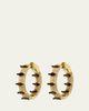Nickho Rey Rollins 14K Gold Vermeil Cubic Zirconia Hoop Earrings - 1