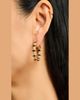 Nickho Rey Rollins 14K Gold Vermeil Cubic Zirconia Hoop Earrings - 2