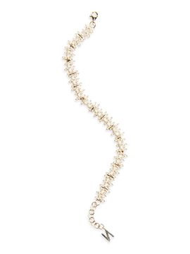 Nickho Rey Women's The Collection Carrie Rhodium Vermeil & Crystal Bracelet