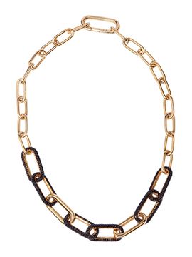 Nickho Rey Women's The Collection Link 14K-Gold Vermeil & Crystal Collar Necklace