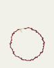 Nickho Rey Ziggy 14K Gold Vermeil Cubic Zirconia Tennis Necklace - 1
