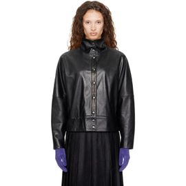 Nicklas Skovgaard Nicklas Skovgaard Black Felicity Leather Jacket