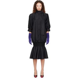 Nicklas Skovgaard Nicklas Skovgaard Black Marinette Midi Dress