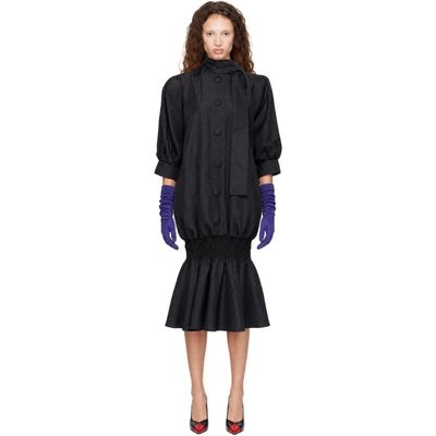 Nicklas Skovgaard Nicklas Skovgaard Black Marinette Midi Dress