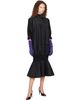 Nicklas Skovgaard Nicklas Skovgaard Black Marinette Midi Dress - 4