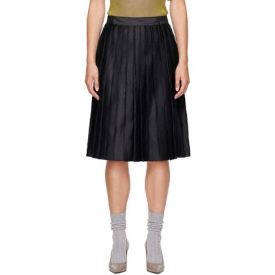 Nicklas Skovgaard Nicklas Skovgaard Black Sandiana Midi Skirt