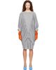 Nicklas Skovgaard Nicklas Skovgaard Gray Alisette Midi Dress - 1