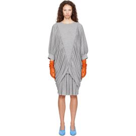 Nicklas Skovgaard Nicklas Skovgaard Gray Alisette Midi Dress