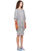 Nicklas Skovgaard Nicklas Skovgaard Gray Alisette Midi Dress - 2