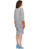 Nicklas Skovgaard Nicklas Skovgaard Gray Alisette Midi Dress - 3