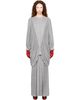Nicklas Skovgaard Nicklas Skovgaard Gray Orchidea Maxi Dress - 1