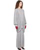 Nicklas Skovgaard Nicklas Skovgaard Gray Orchidea Maxi Dress - 2