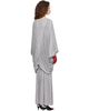 Nicklas Skovgaard Nicklas Skovgaard Gray Orchidea Maxi Dress - 3