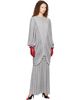 Nicklas Skovgaard Nicklas Skovgaard Gray Orchidea Maxi Dress - 4