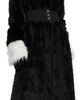 Nicklas Skovgaard Nicklas Skovgaard SSENSE Exclusive Black & White Camille Mitts - 3