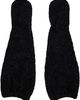 Nicklas Skovgaard Nicklas Skovgaard SSENSE Exclusive Black Eva Mitts - 1