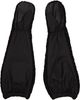 Nicklas Skovgaard Nicklas Skovgaard SSENSE Exclusive Black Eva Mitts - 2